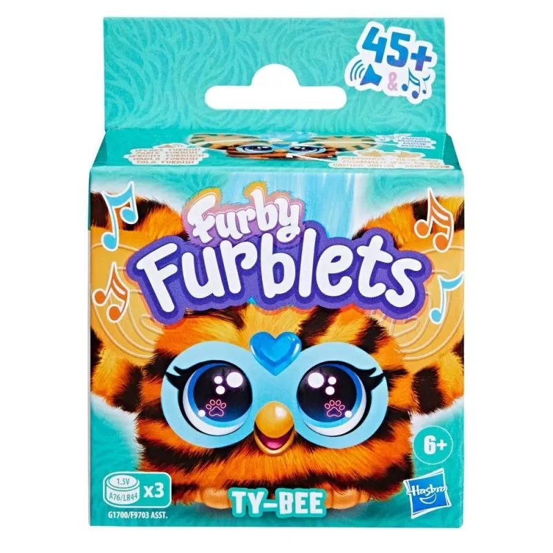 Hasbro - Furby Furblets, Ty-Bee G1700 (F9703)