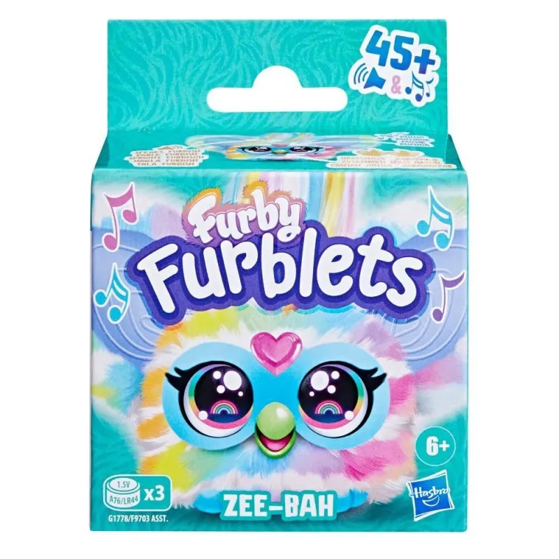 Hasbro - Furby Furblets, Zee-Bah G1778 (F9703)