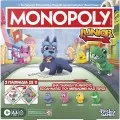 Hasbro - Επιτραπέζιο - Monopoly, Junior Square 2 in 1 G1856
