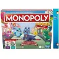 Παιχνιδολαμπάδα Hasbro - Επιτραπέζιο - Monopoly, Junior Square 2 in 1 G1856