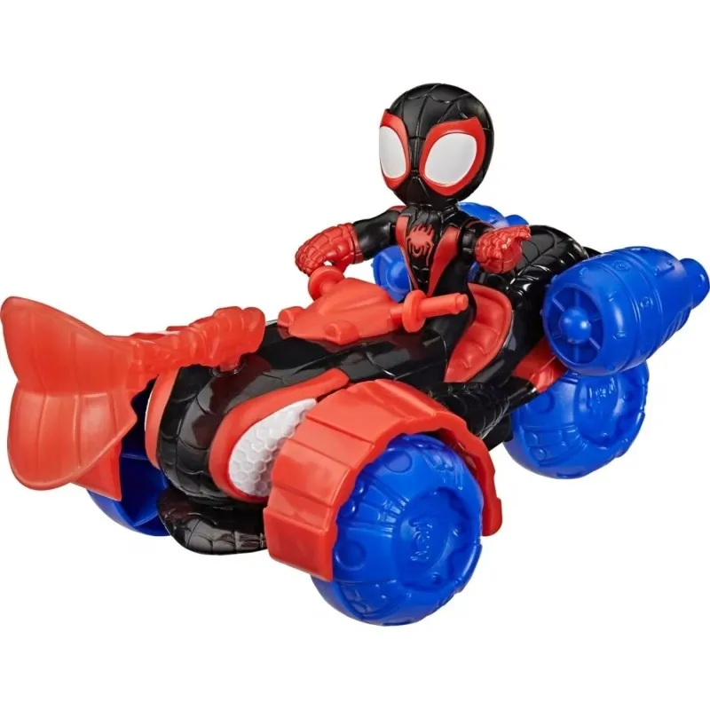 Hasbro - Marvel Spidey And His Amazing Friends, Miles Spin Morales G2460 (G1952)