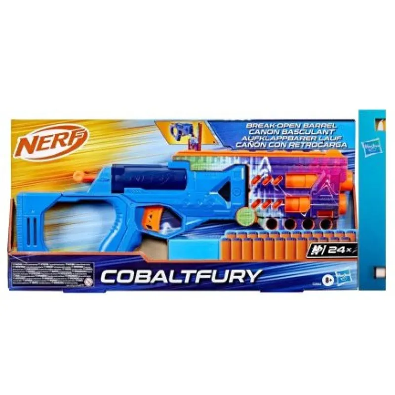 Παιχνιδολαμπάδα Hasbro - Nerf Loadout Εκτοξευτής CobaltFury G2864