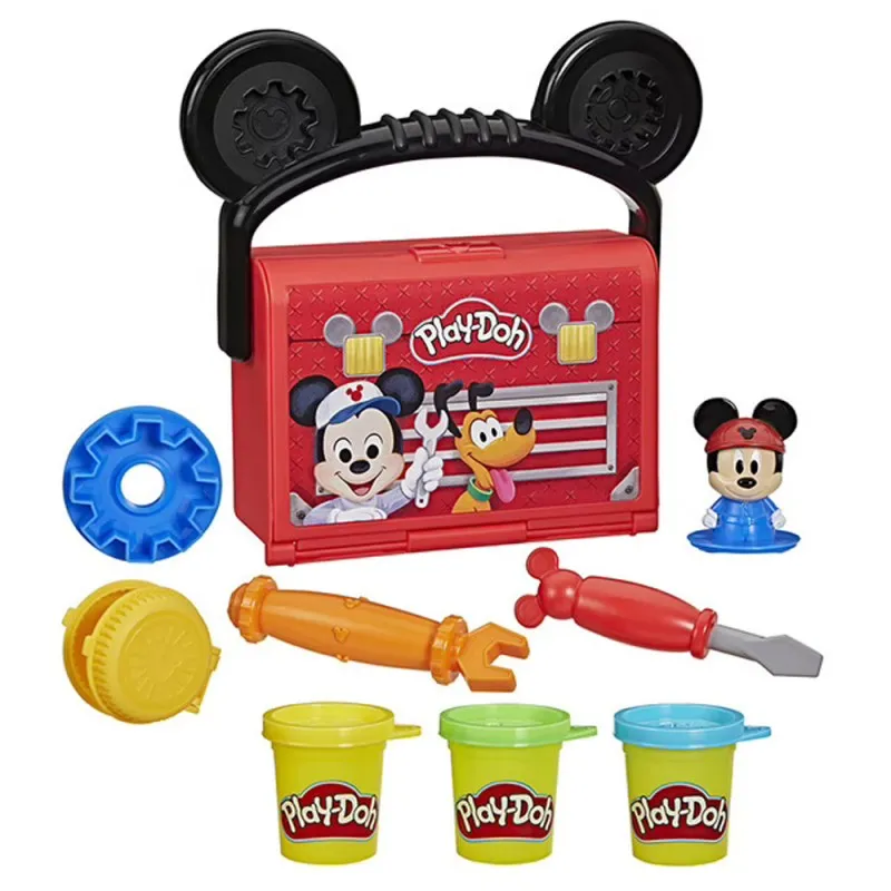 Hasbro Play Doh - Disney Junior On The Go Garage Playset G3109