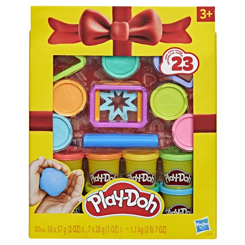 Hasbro Play Doh - Gift Set Compound And Tools G3475