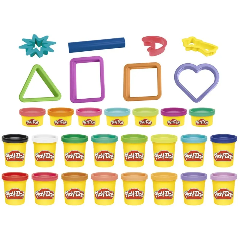 Hasbro Play Doh - Gift Set Compound And Tools G3475