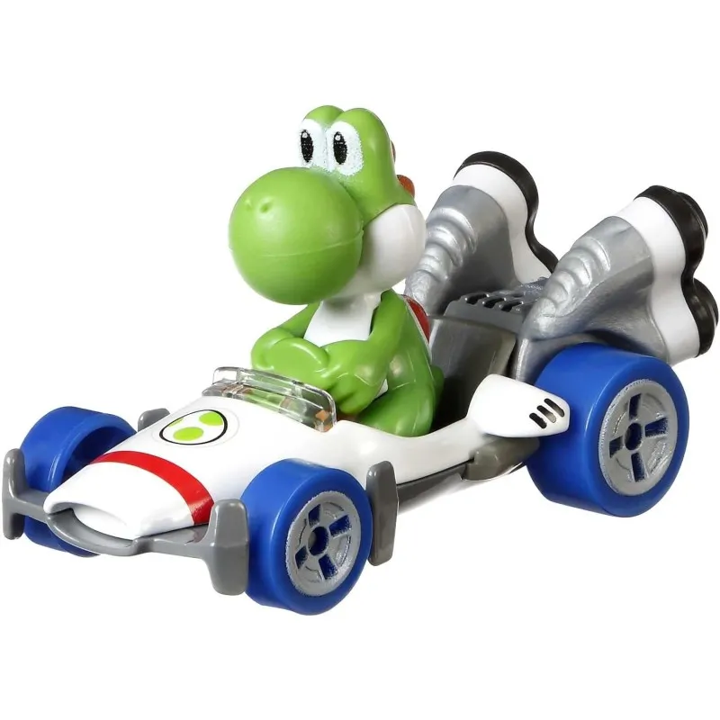 Mattel Hot Wheels - Mario Kart, B-Dasher/Intrepide, Yoshi GBG29 (GBG25)