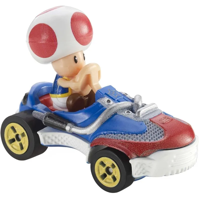 Mattel Hot Wheels - Mario Kart, Sneeker/Sneakart, Toad GBG30 (GBG25)