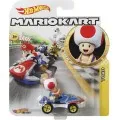 Mattel Hot Wheels - Mario Kart, Sneeker/Sneakart, Toad GBG30 (GBG25)