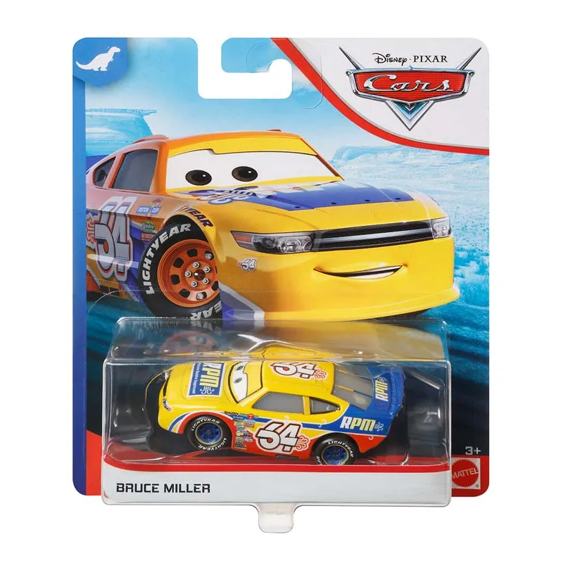 Mattel Cars - Αυτοκινητάκι, Winford Bradford Rutherford GCC60 (DXV29)