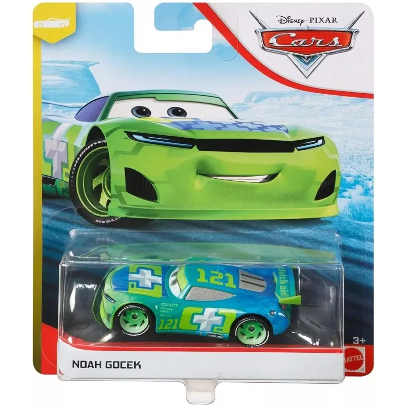 Mattel Cars - Noah Gocek GKB08 (DXV29)