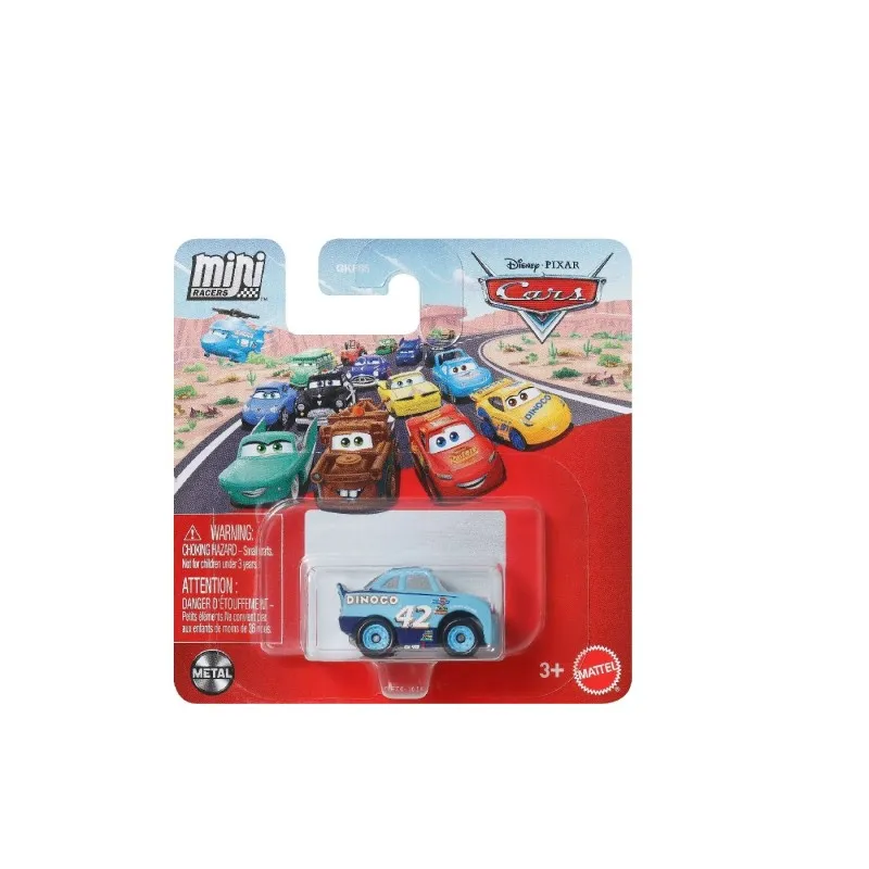 Mattel Cars - Mini Racers, Cal Weathers GKF74 (GKF65)