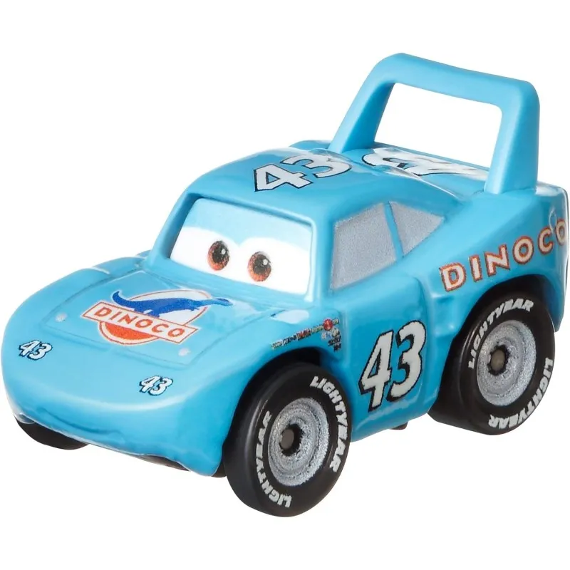 Mattel Cars - Mini Racers, Strip Weathers Aka The King GLD20 (GKF65)