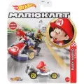 Mattel Hot Wheels - Mario Kart, B-Dasher/Intrepide, Baby Mario GRN12 (GBG25)