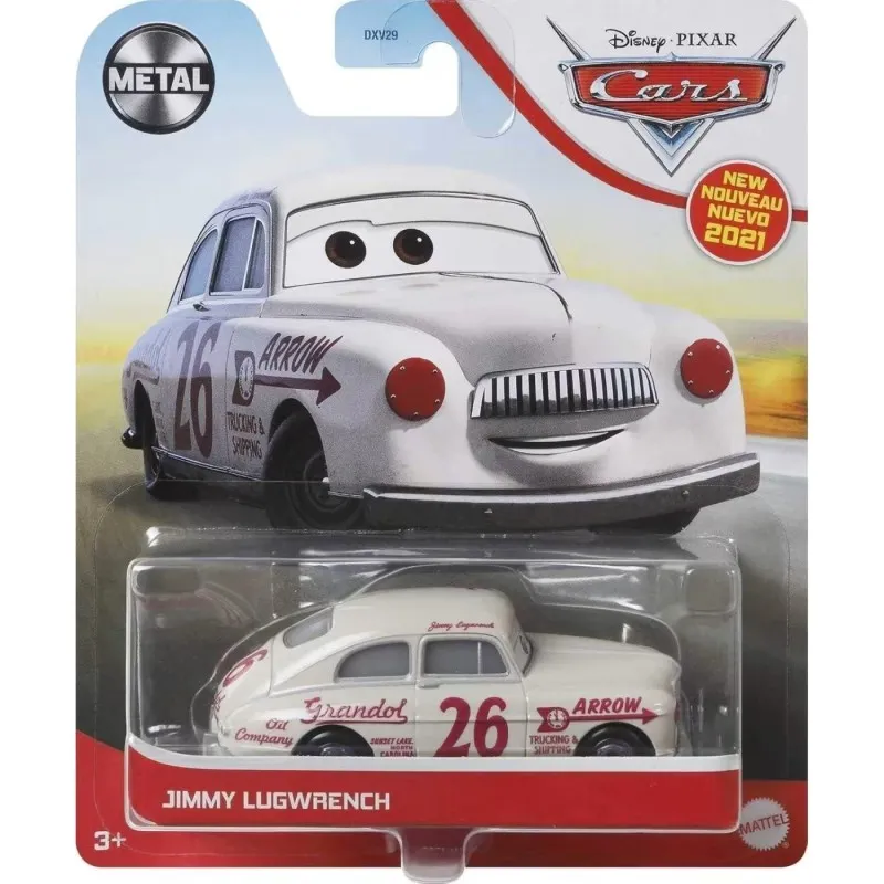 Mattel Cars - Jimmy Lugrench GRR71 (DXV29)