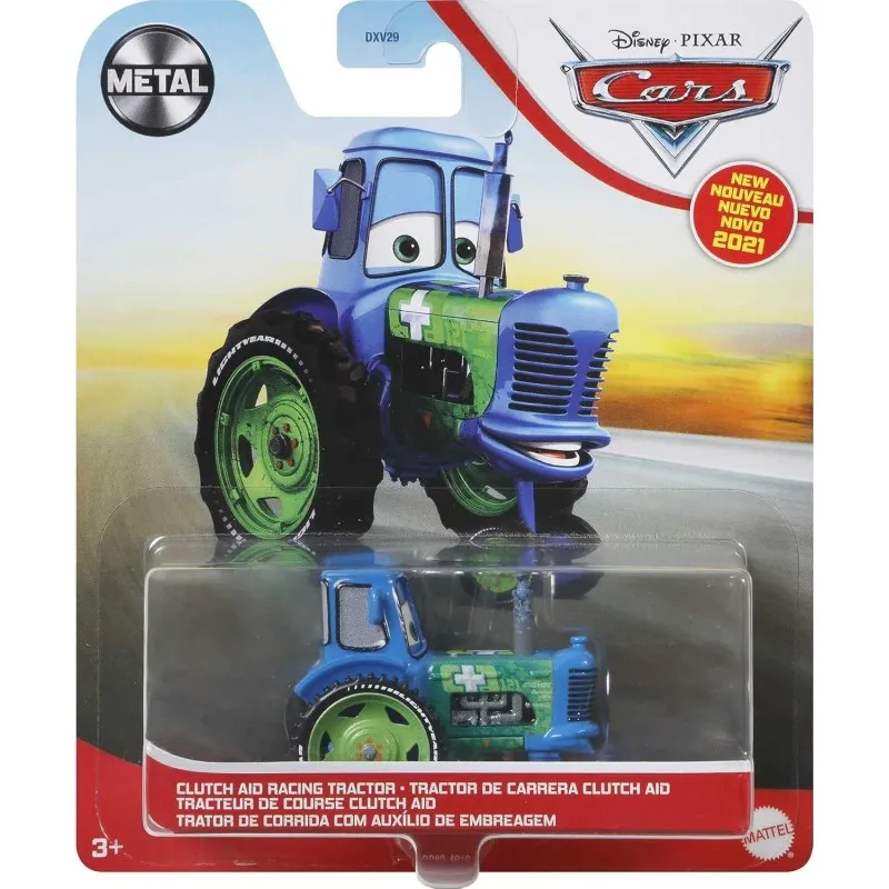 Mattel Cars - Clutch Aid Racing Tractor GRR83 (DXV29)