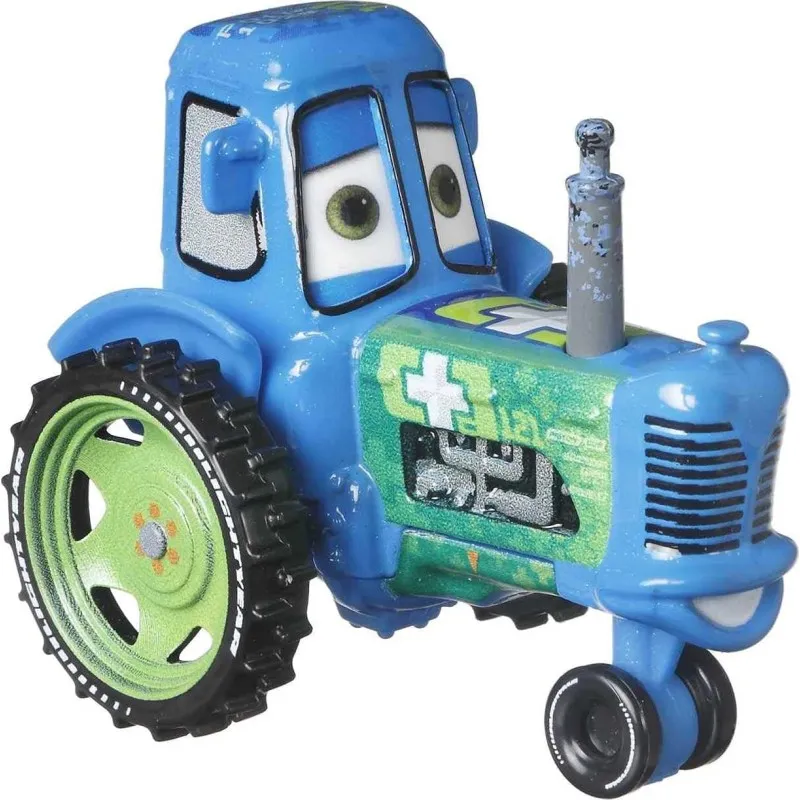 Mattel Cars - Clutch Aid Racing Tractor GRR83 (DXV29)