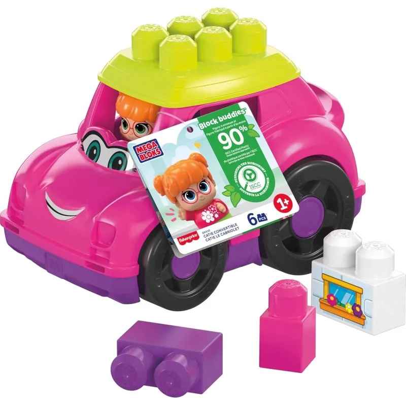 Fisher Price - Mega Bloks, Catie Convertible GXX10 (CND62)