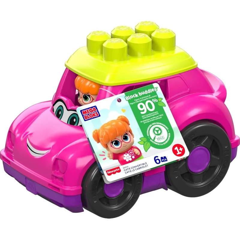 Fisher Price - Mega Bloks, Catie Convertible GXX10 (CND62)