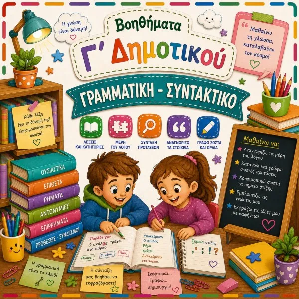 Γραμματική - Συντακτικό