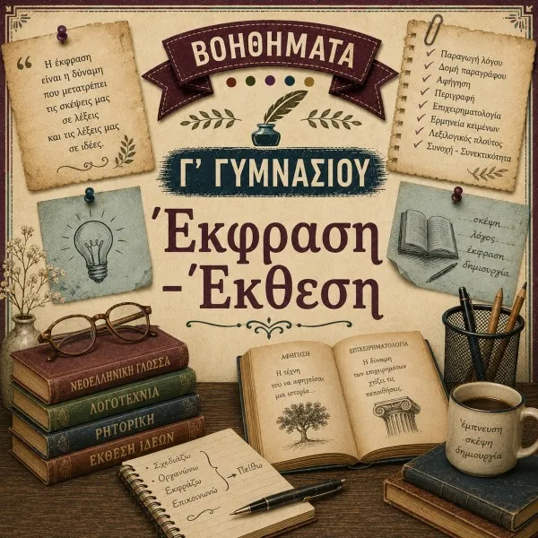 Έκφραση - Έκθεση