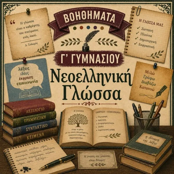 Νεοελληνική Γλώσσα