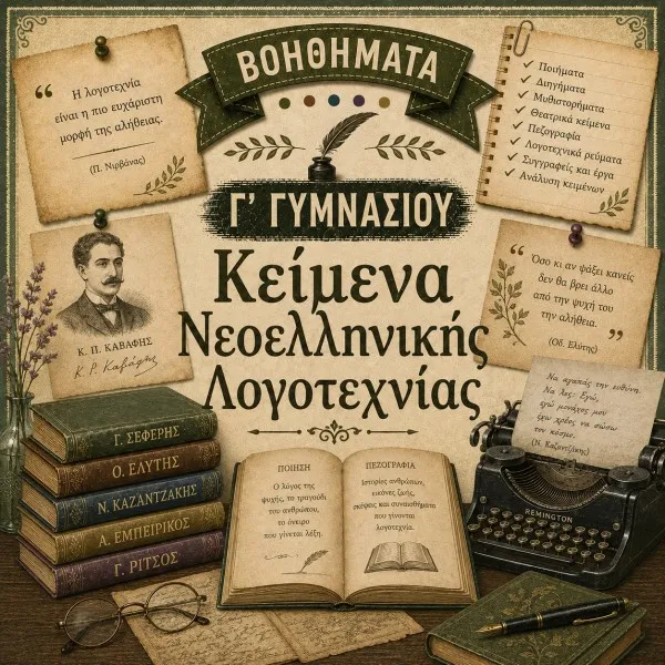 Κείμενα Νεοελληνικής Λογοτεχνίας