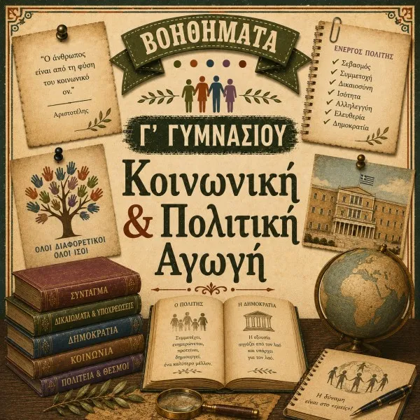 Κοινωνική Και Πολιτική Αγωγή