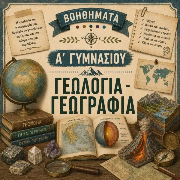 Γεωλογία - Γεωγραφία