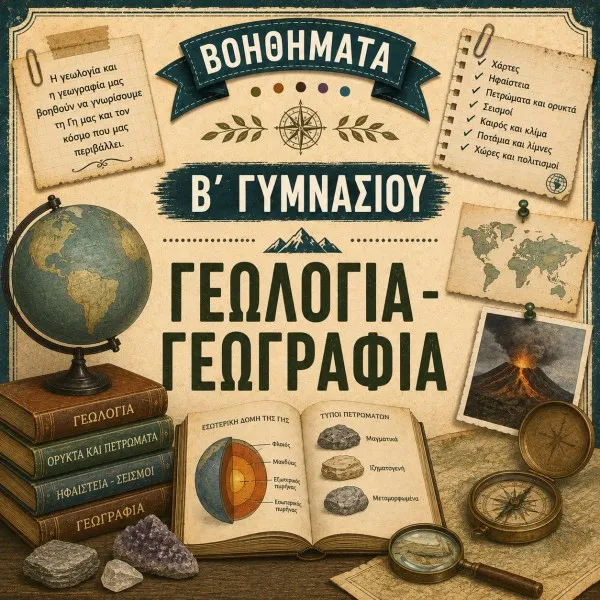 Γεωλογία - Γεωγραφία