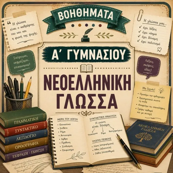 Νεοελληνική Γλώσσα