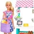 Mattel Barbie - You Can Be Anything, Farmers Market Playset Caucasian Doll HCN22