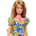 Mattel Barbie - Fashionistas Doll No.208 With Down Syndrome Wearing Floral Dress, Created in Partnership With The National Down Syndrome Society HJT05 (FBR37) Mattel Barbie - Fashionistas Doll No.208 With Down Syndrome Wearing Floral Dress, Created in Partnership With The National Down Syndrome Society HJT05 (FBR37)