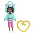 Mattel Polly Pocket - Κούκλα με Φουτεράκι Γατάκι HKV99 (HKV98) Mattel Polly Pocket - Κούκλα με Φουτεράκι Γατάκι HKV99 (HKV98)