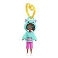 Mattel Polly Pocket - Κούκλα με Φουτεράκι Γατάκι HKV99 (HKV98) Mattel Polly Pocket - Κούκλα με Φουτεράκι Γατάκι HKV99 (HKV98)
