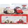 Mattel Cars - Σετ Με 2 Αυτοκινητάκια, Jim Reverick & Spikey Fillups HLH70 (DXV99)