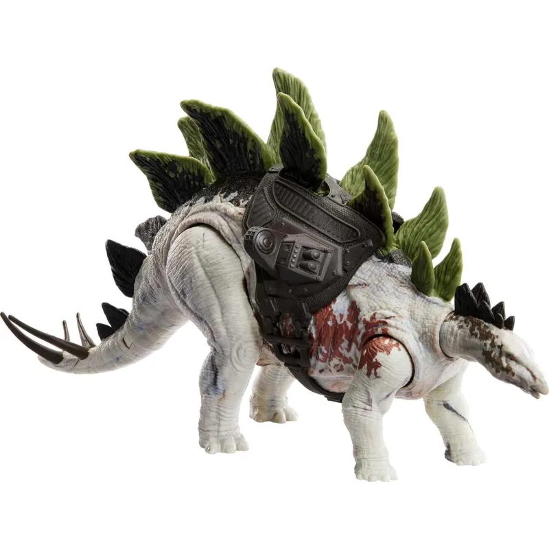 Mattel Jurassic World - Dino Trackers, Stegosaurus HLP24 (HLP23)