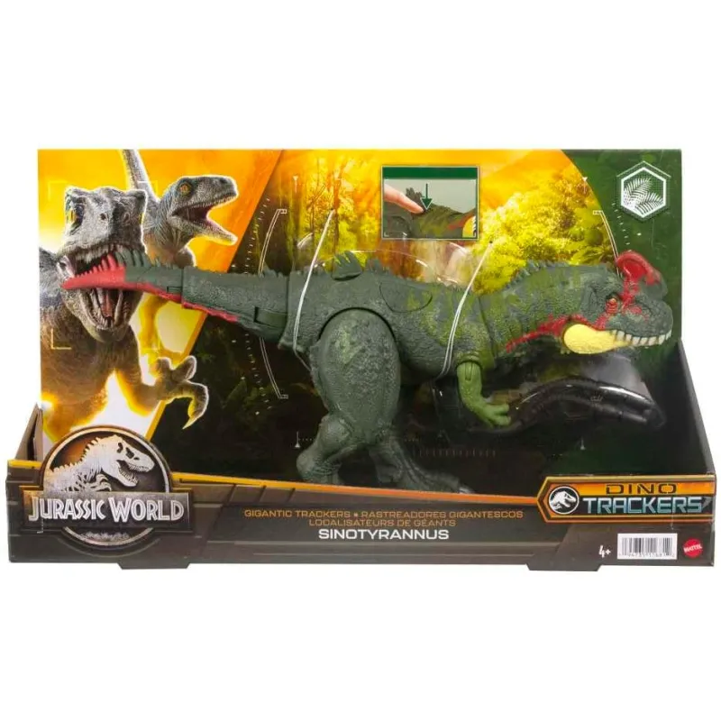 Mattel Jurassic World - Dino Trackers, Sinotyrannus HLP25 (HLP23)