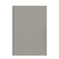 Adbook - Ημερήσιο Ημερολόγιο Minimal 2027, Greise 12x17 HM-1035-11