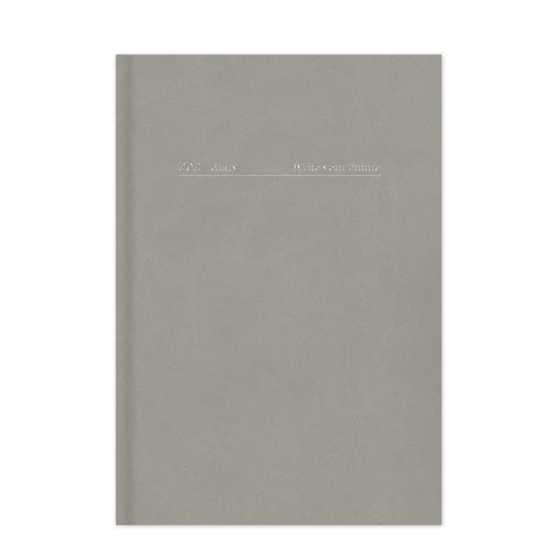 Adbook - Ημερήσιο Ημερολόγιο Minimal 2027, Greise 17x25 HM-1033-11