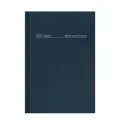 Adbook - Ημερήσιο Ημερολόγιο Minimal 2027, Blue 17x25 HM-1033-20