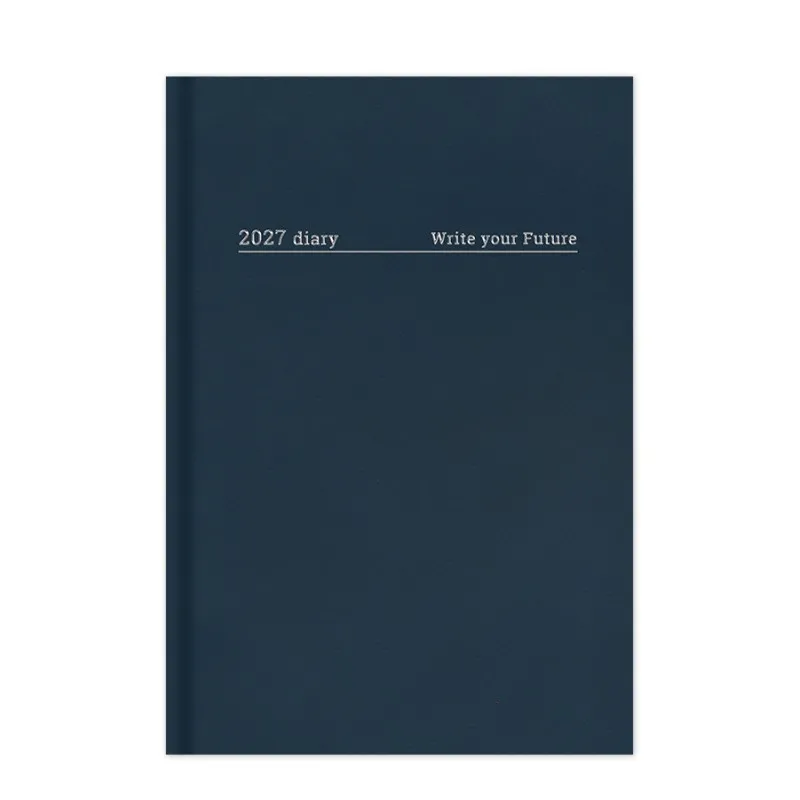 Adbook - Ημερήσιο Ημερολόγιο Minimal 2027, Blue 17x25 HM-1033-20