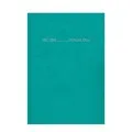 Adbook - Ημερήσιο Ημερολόγιο Minimal 2027, Turquoise 12x17 HM-1035-281