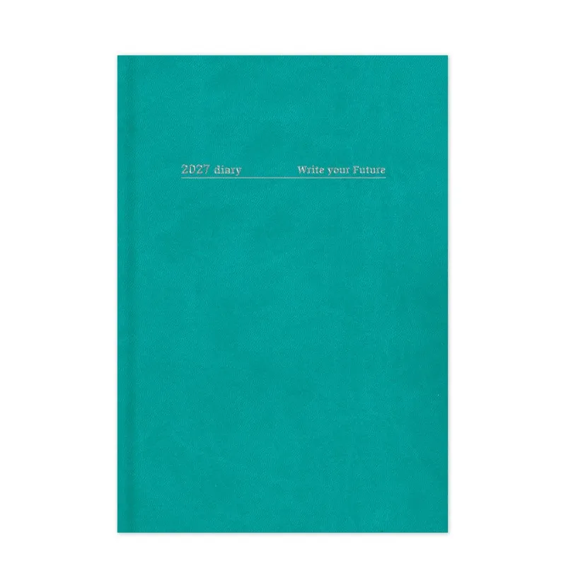Adbook - Ημερήσιο Ημερολόγιο Minimal 2027, Turquoise 17x25 HM-1033-281