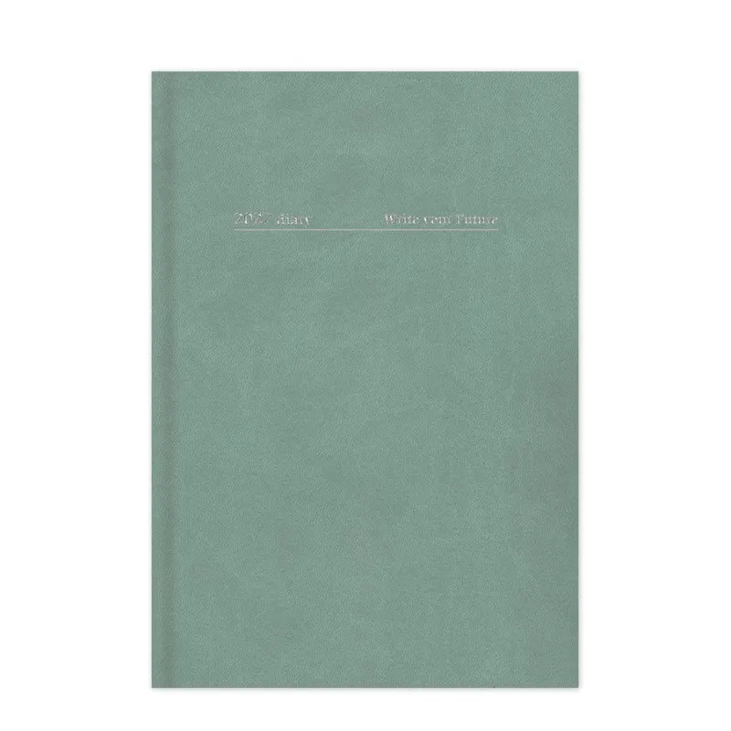 Adbook - Ημερήσιο Ημερολόγιο Minimal 2027, Light Green 17x25 HM-1033-33