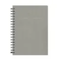 Adbook - Ημερήσιο Ημερολόγιο Spiral Minimal 2027, Greise 17x25 HM-1036-11