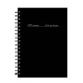 Adbook - Ημερήσιο Ημερολόγιο Spiral Minimal 2027, Black 17x25 HM-1036-19
