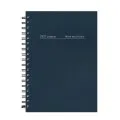 Adbook - Ημερήσιο Ημερολόγιο Spiral Minimal 2027, Blue 17x25 HM-1036-20