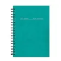 Adbook - Ημερήσιο Ημερολόγιο Spiral Minimal 2027, Turquoise 17x25 HM-1036-281