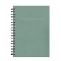 Adbook - Ημερήσιο Ημερολόγιο Spiral Minimal 2027, Light Green 17x25 HM-1036-33