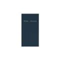 Adbook - Εβδομαδιαία Ατζέντα Κάθετη Minimal 2027, Blue 8.5x17 HM-1049-20